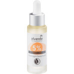 Alverde Naturkosmetik Ulei de față Clean Beauty, 25 ml