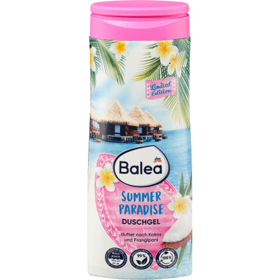 Balea Gel de duș SUMMER PARADISE, 300 ml