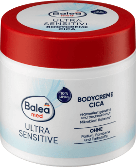 Balea MED Crema de corp ultra sensitive cica, 400 ml