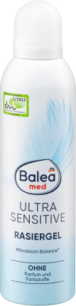 Balea MED Gel de ras Ultra Sensitive, 200 ml