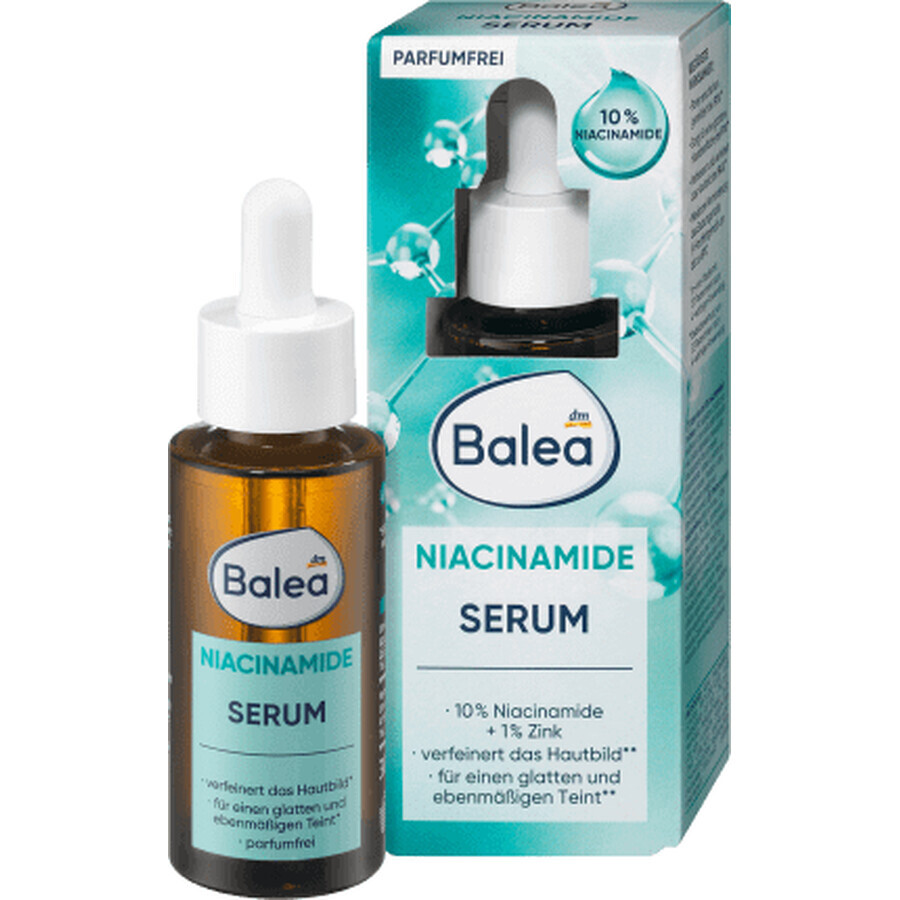 Balea Ser pentru față cu niacinamide, 30 ml