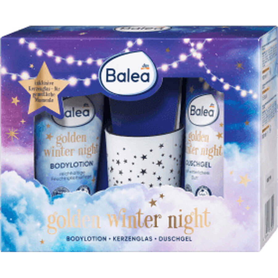 Balea Set cadou Golden Winter Light, 100 ml