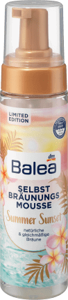 Balea Spumă autobronzantă Summer Sunset, 200 ml