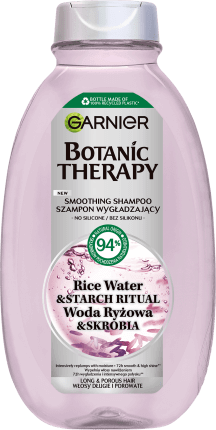 Botanic Therapy Șampon pentru părul lung Rice Water, 400 ml