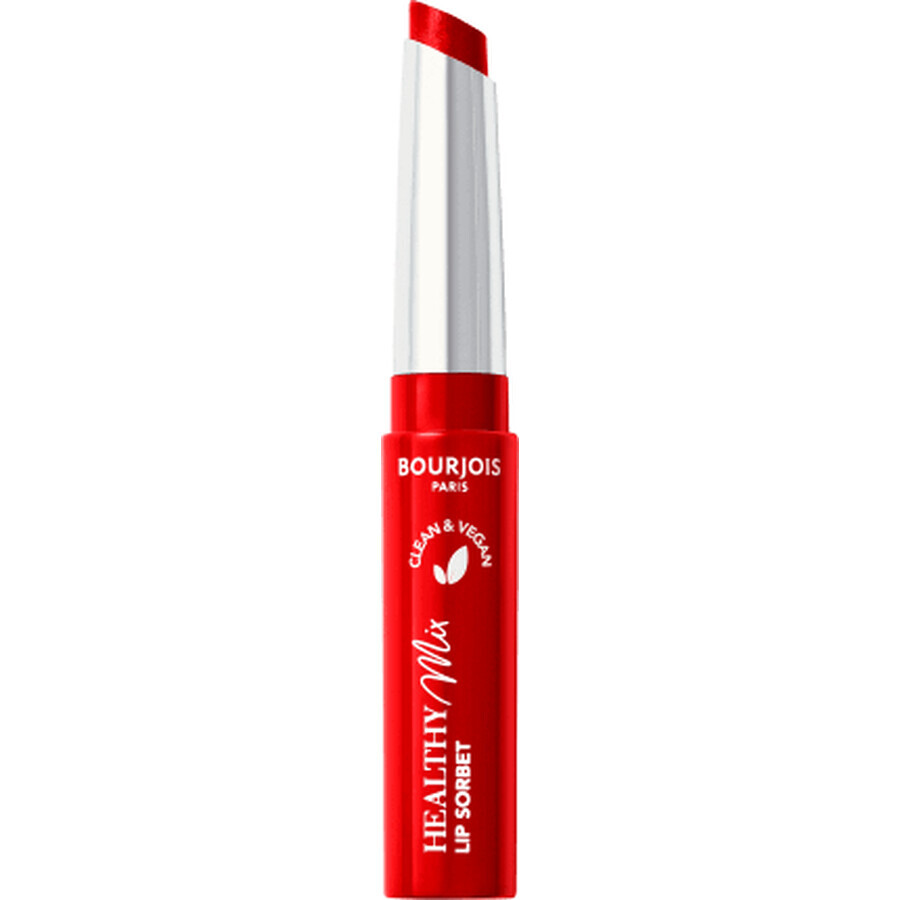 Bourjois Paris Healthy Lip gloss de buze  01 Sundae Cherry, 1 buc