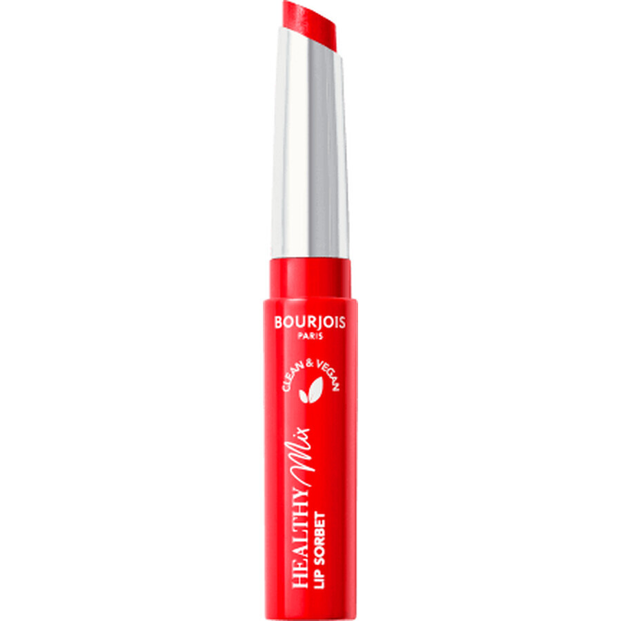 Bourjois Paris Healthy Lip gloss de buze 02 Red-freshing, 1 buc