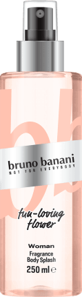 Bruno Banani Deodorant body mist fun-loving flower, 250 ml
