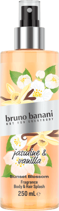 Bruno Banani Deodorant body mist jasmine&vanilla, 250 ml