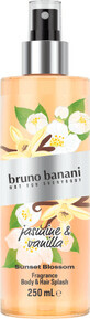 Bruno Banani Deodorant body mist jasmine&amp;vanilla, 250 ml
