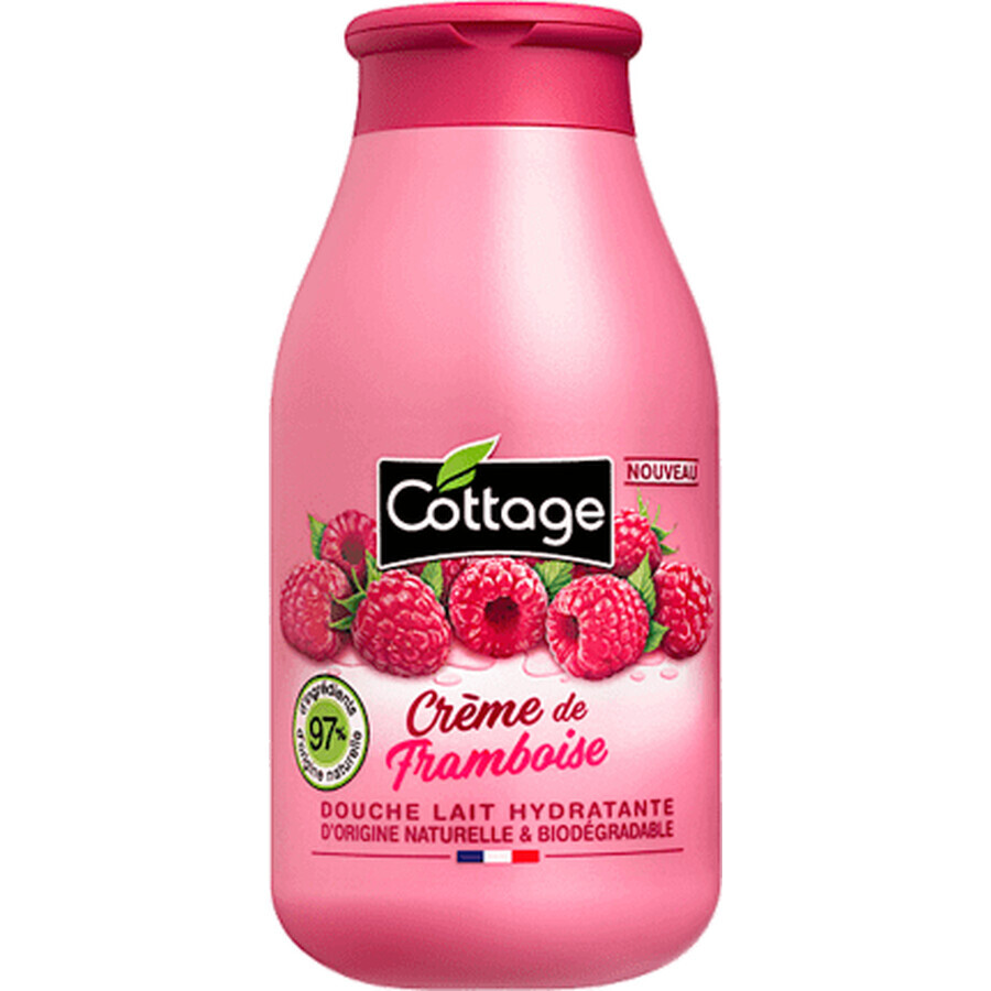 Cottage Gel de duș cu zmeură, 250 ml