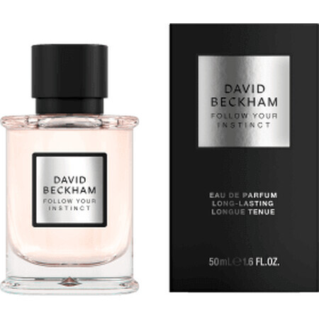 David Beckham Apă de parfum FOLLOW YOUR INSTINCT, 50 ml