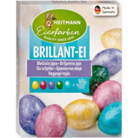 Heitmann Heitmann vopsea oua briliant, 5 buc