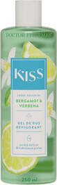 Kiss Gel de duș BERGAMOT &amp; VERBENA, 250 ml