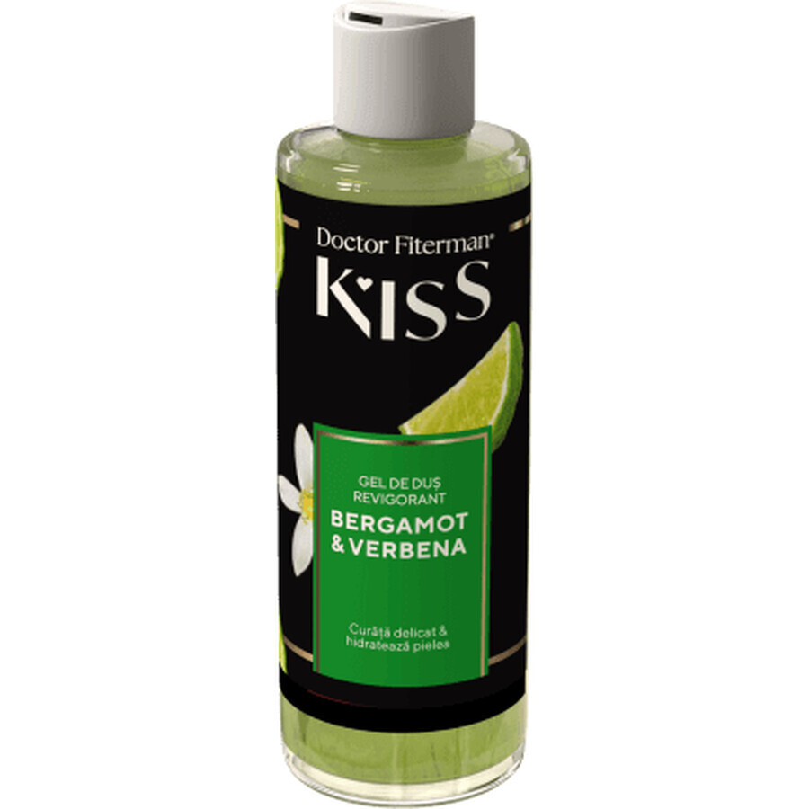 Kiss Gel de duș BERGAMOT & VERBENA, 250 ml