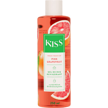 Kiss Gel de duș PINK GRAPEFRUIT, 250 ml