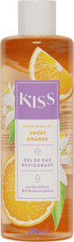 Kiss Gel de duș SWEET ORANGE, 250 ml