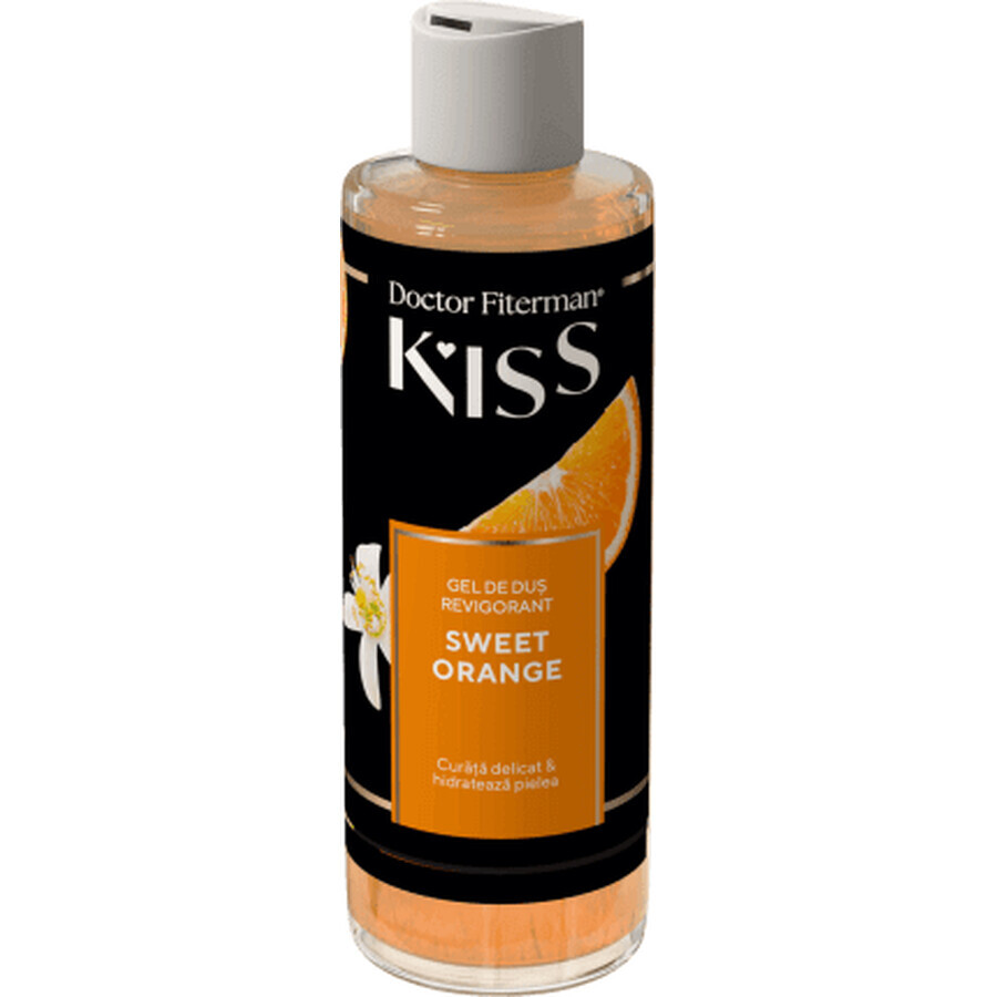 Kiss Gel de duș SWEET ORANGE, 250 ml