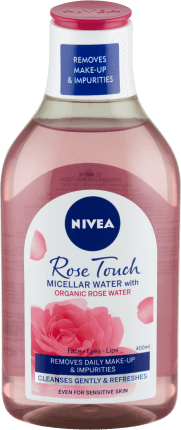 Nivea Apă micelara monofazică cu apă organică de trandafiri, 400 ml
