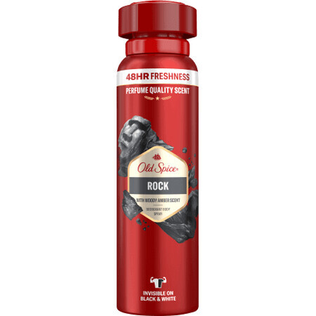 Old Spice Deodoran spray ROCK, 150 ml