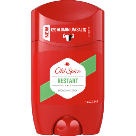 Old Spice Deodorant stick restart, 50 ml