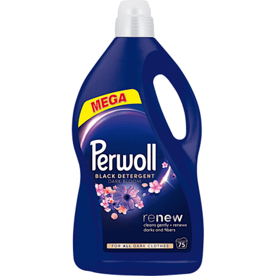 Perwoll Detergent lichid rufe închise 75 spălări, 3,75 l