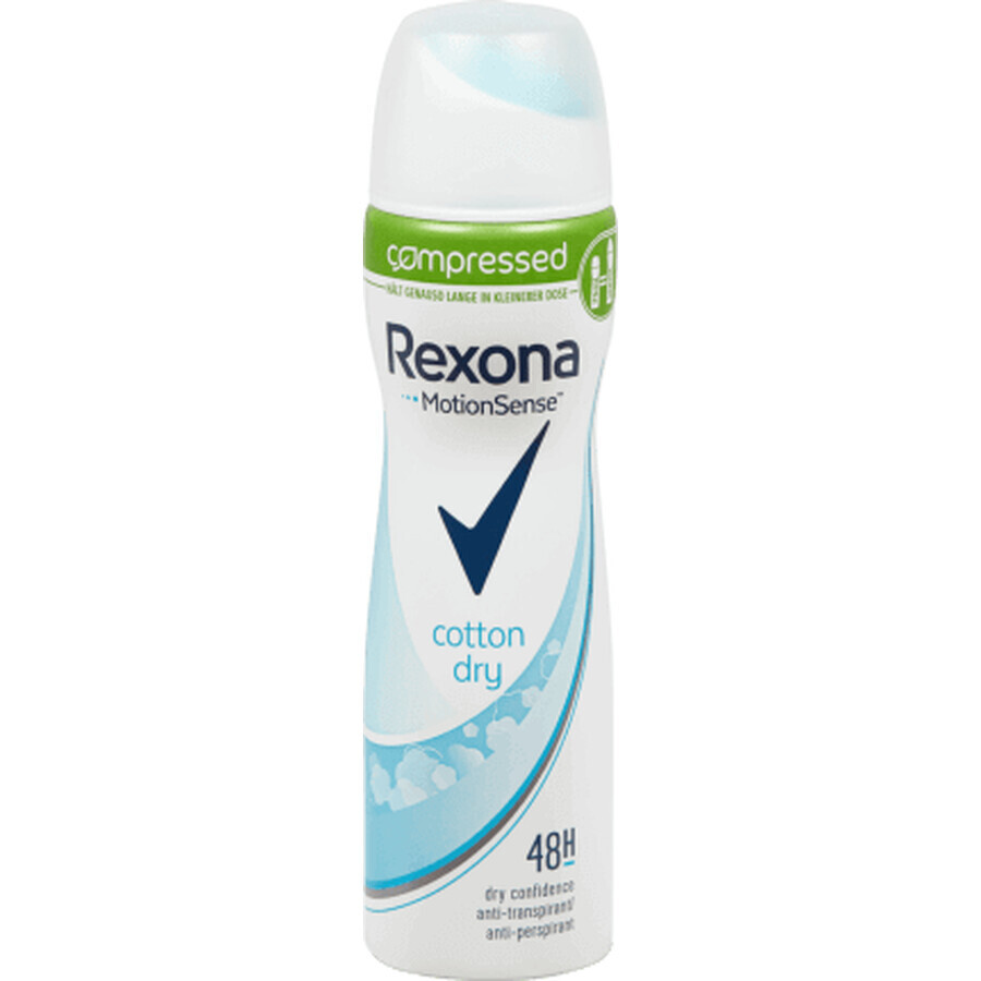 Rexona Deodorant spraycotton dry, 75 ml