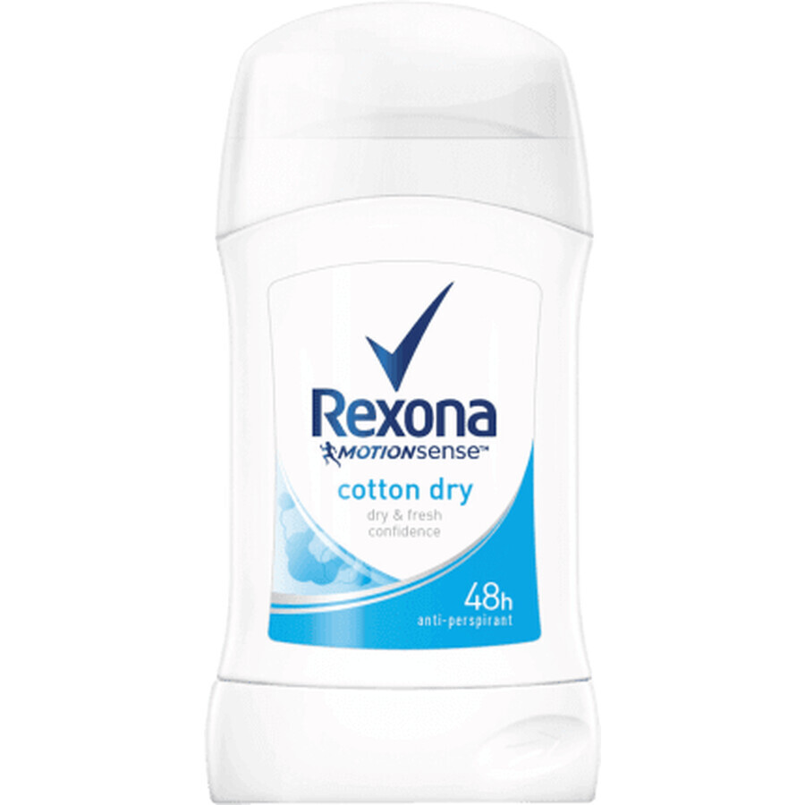 Rexona Deodorant stick cotton dry, 40 ml