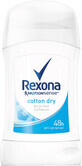 Rexona Deodorant stick cotton dry, 40 ml
