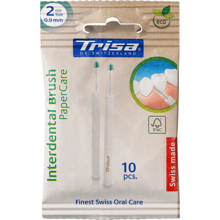 Trisa Perie Interdentala ISO 2 Paper Care, 1 buc