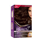 Wella Color Perfect  Vopsea permanentă 3/0 șaten închis, 1 buc