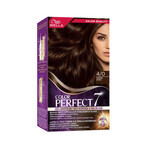 Wella Color Perfect  Vopsea permanentă 4/0 șaten mediu, 1 buc