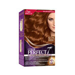 Wella Color Perfect  Vopsea permanentă 6/74 blond chihilimbar, 1 buc