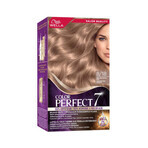 Wella Color Perfect  Vopsea permanentă 8/18 blond deschis perlat strălucitor, 1 buc