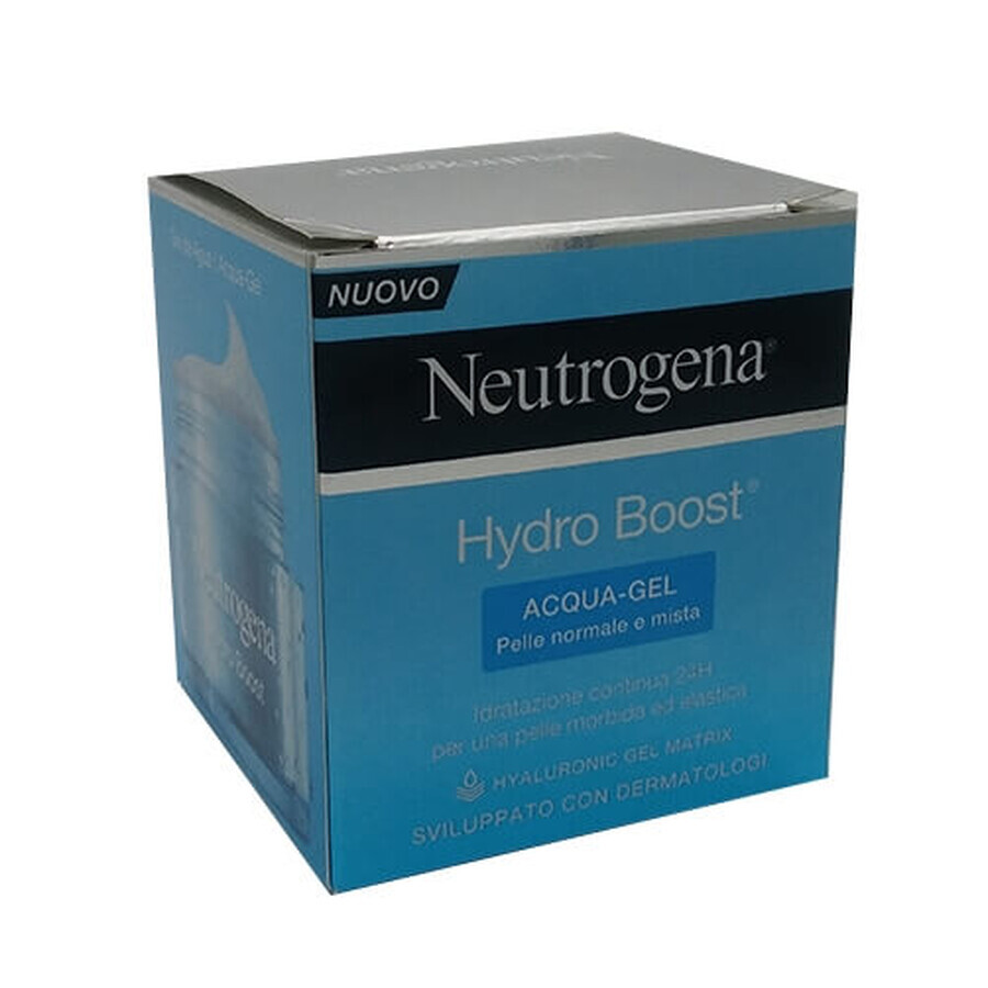 Gel hydratant Hydro Boost pour les peaux normales et mixtes, 50 ml, Neutrogena