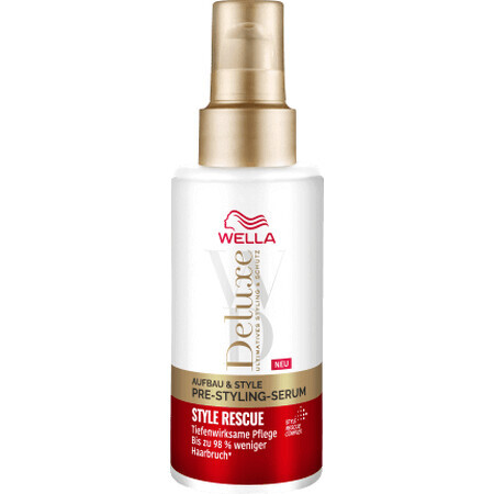 WELLA Deluxe  Ser tratament pre-styling, 50 ml