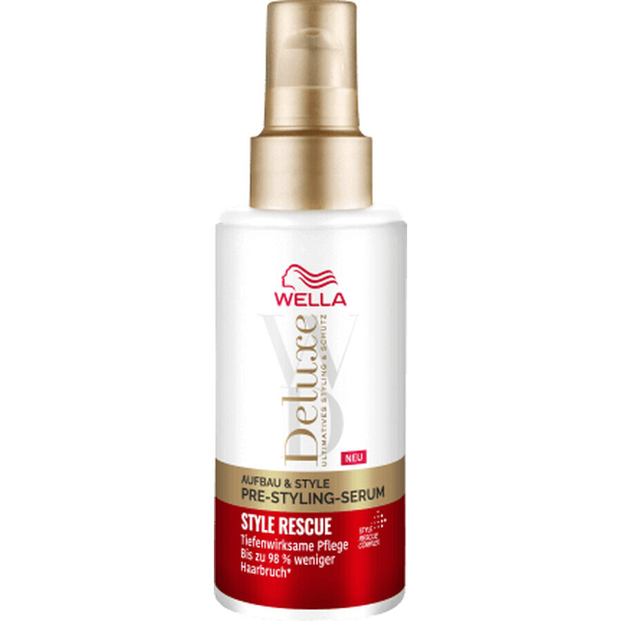 WELLA Deluxe  Ser tratament pre-styling, 50 ml