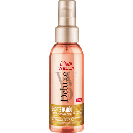 WELLA Deluxe  Ulei de păr nutritiv, 100 ml