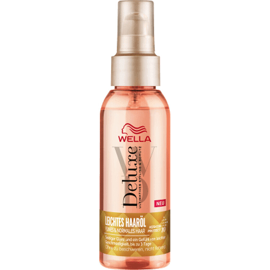 WELLA Deluxe  Ulei de păr nutritiv, 100 ml