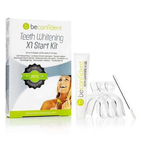 Kit pentru albirea dintilor Start Kit, Beconfident, 1 buc