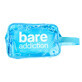 Portfard mare pentru produse cosmetice, Blue, Bare Addiction