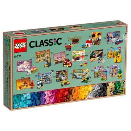 90 de ani de joaca Lego Classic, 5 ani+, 11021, Lego