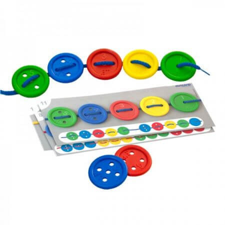jocuri educative pentru copii de 3 ani Activitati educative cu nasturi, 3-6 ani, Miniland