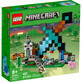 Avanpostul sabiei Lego Minecraft, +8 ani, 21244, 427 piese, Lego
