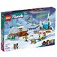 Aventura de vacanta in iglu Lego Friends, 8 ani +, 41760, Lego