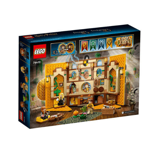 Bannerul Casei Hufflepuff Lego Harry Potter, 9 ani+, 76412, Lego
