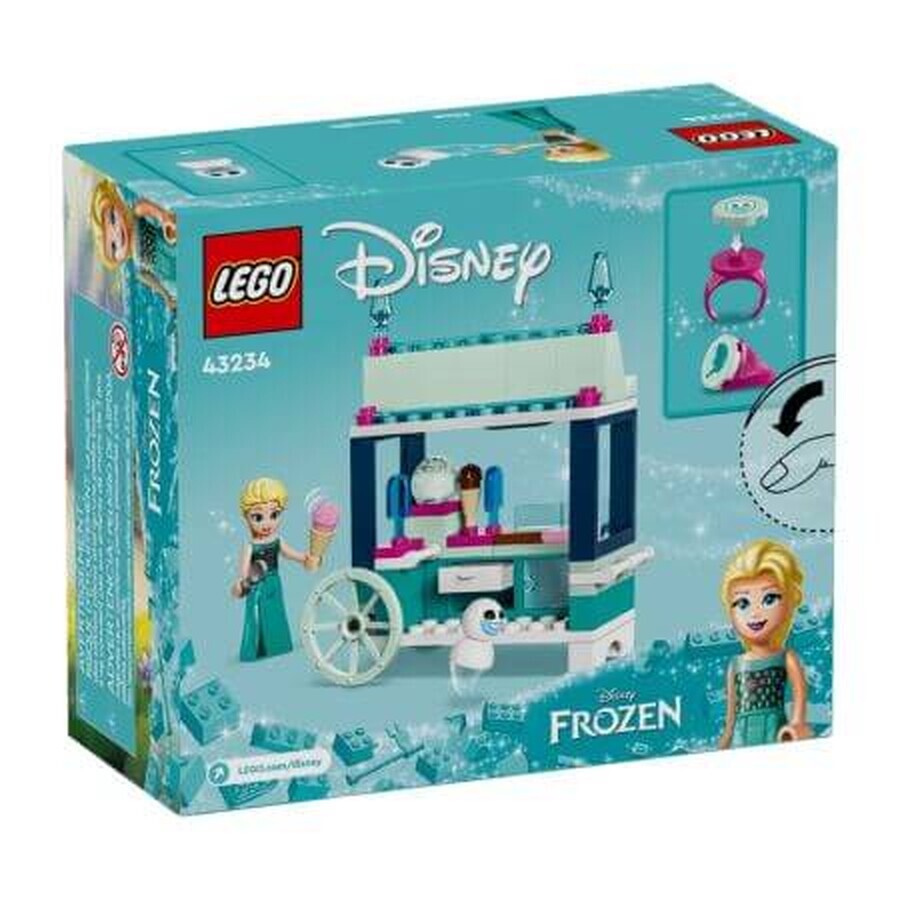 Bunatatile Elsei din Regatul de Gheata, +5 ani, 43234, Lego Disney