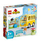 Calatoria cu autobuzul Lego Duplo, 2 ani+, 10988, Lego