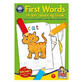 Carte de colorat cu activitati in limba engleze, Invata Cuvintele, Orchard Toys