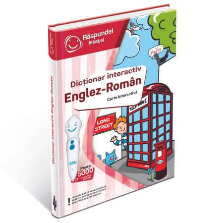 dictionar roman englez online cel mai bun Carte dictionar interactiv Englez-Roman, Raspundel Istetel
