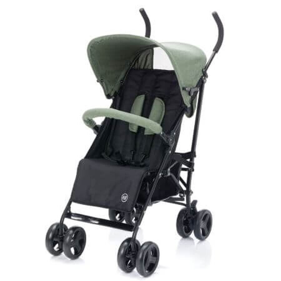 Carucior sport tip umbrela Sprinter, +6 luni, Verde, Fillikid